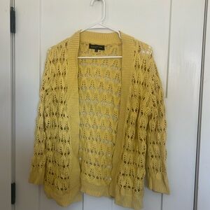 Yellow Sweater Jones New York L